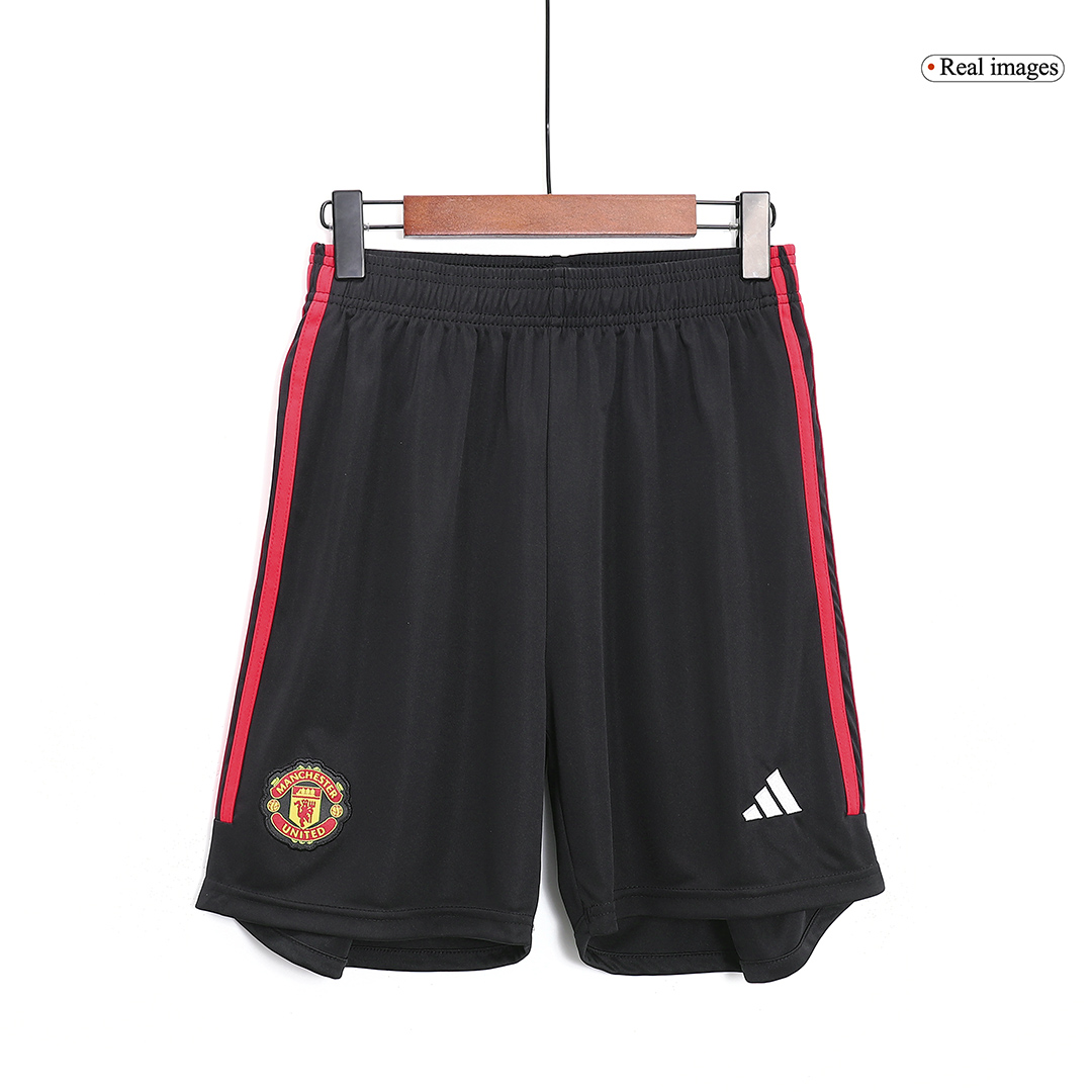 Manchester United Home Change Soccer Shorts 2023/24 - soccerdeal
