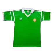 Retro 1988 Iceland Home Soccer Jersey - soccerdeal