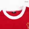 Retro 1963 Manchester United Long Sleeve Soccer Jersey - FA Cup Final - Soccerdeal