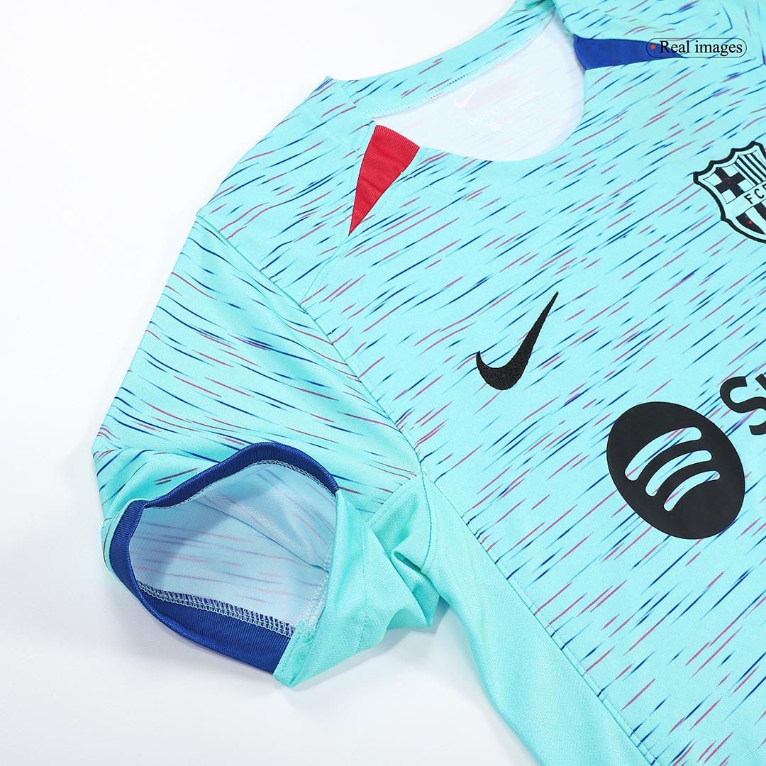 Barcelona Third Away Soccer Jersey Kit(Jersey+Shorts) 2023/24 - soccerdeal