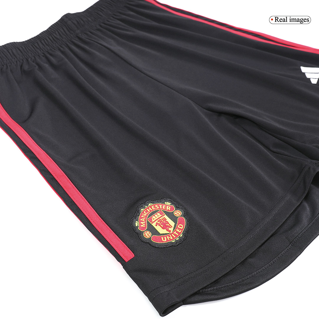 Manchester United Home Change Soccer Shorts 2023/24 - soccerdeal