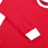 Retro 1963 Manchester United Long Sleeve Soccer Jersey - FA Cup Final - Soccerdeal