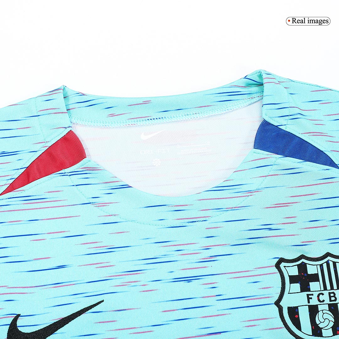 Barcelona Third Away Soccer Jersey Kit(Jersey+Shorts) 2023/24 - soccerdeal