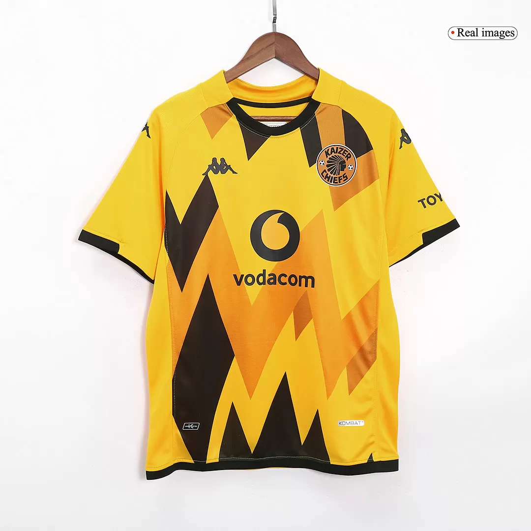 Kaizer Chiefs 2023-24 Home Kit