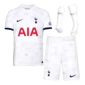 Nike Tottenham Hotspur Home Stadium Shirt 2021-22 with Ndombele 28 Printing