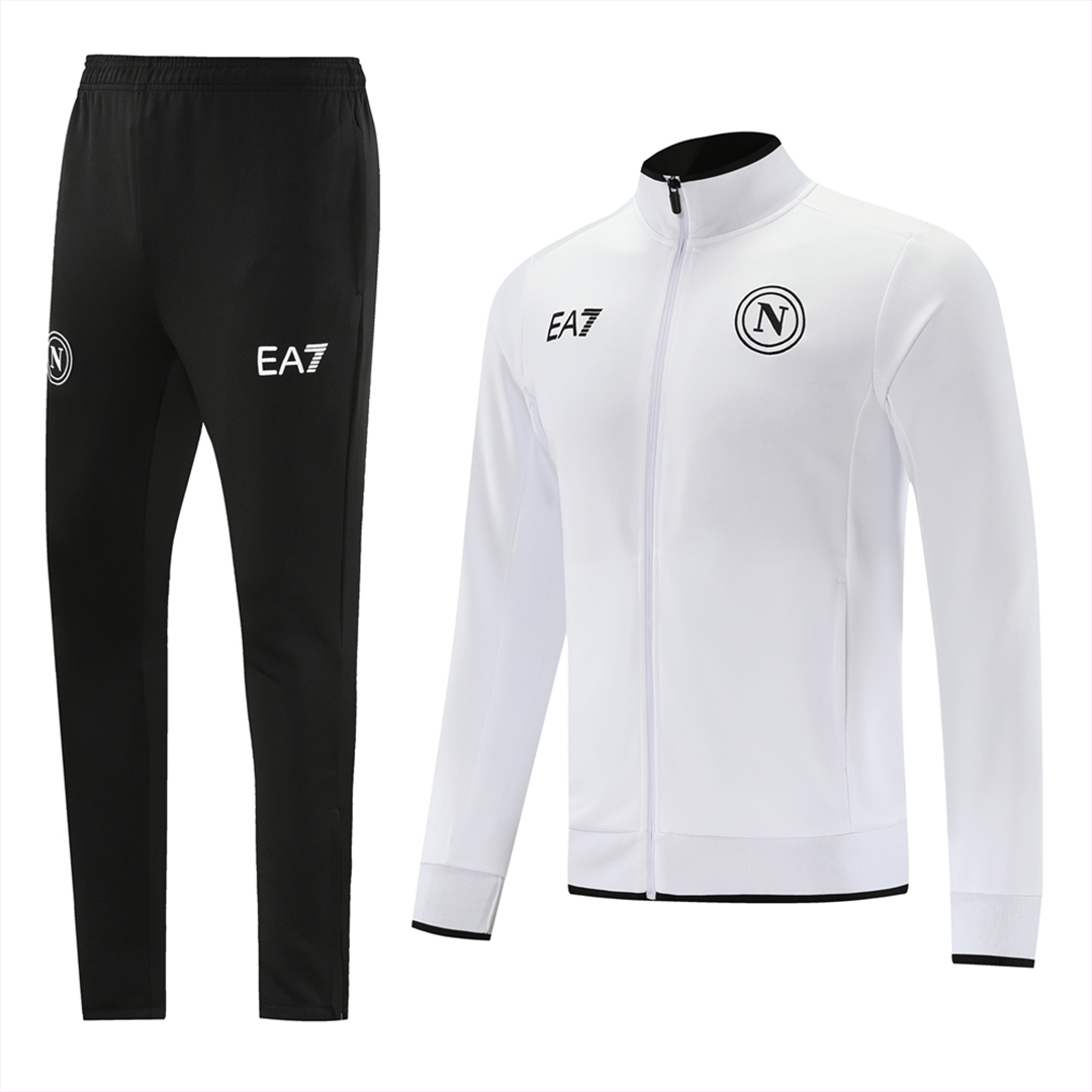 Napoli Training Jacket Kit (Jacket+Pants) 2023/24 - soccerdeal
