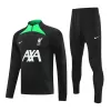 Liverpool Zipper Sweatshirt Kit(Top+Pants) 2023/24 - Soccerdeal