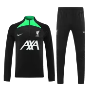Liverpool Zipper Sweatshirt Kit(Top+Pants) 2023/24 - soccerdeal