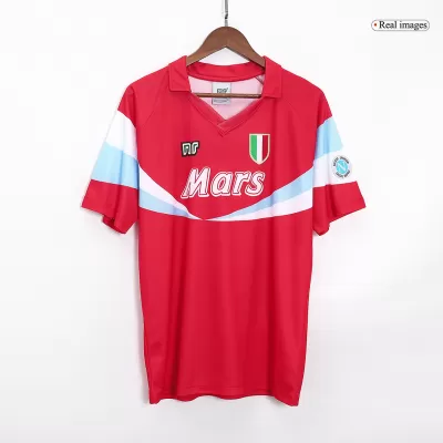 Retro 1990/91 Napoli Away Soccer Jersey - Soccerdeal