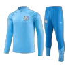 Kid's Manchester City Zipper Sweatshirt Kit(Top+Pants) 2023/24 - Soccerdeal