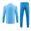 Kid's Manchester City Zipper Sweatshirt Kit(Top+Pants) 2023/24 - Soccerdeal