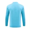 Kid's Marseille Zipper Sweatshirt Kit(Top+Pants) 2023/24 - Soccerdeal