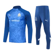 Marseille Zipper Sweatshirt Kit(Top+Pants) 2023/24 - soccerdeal