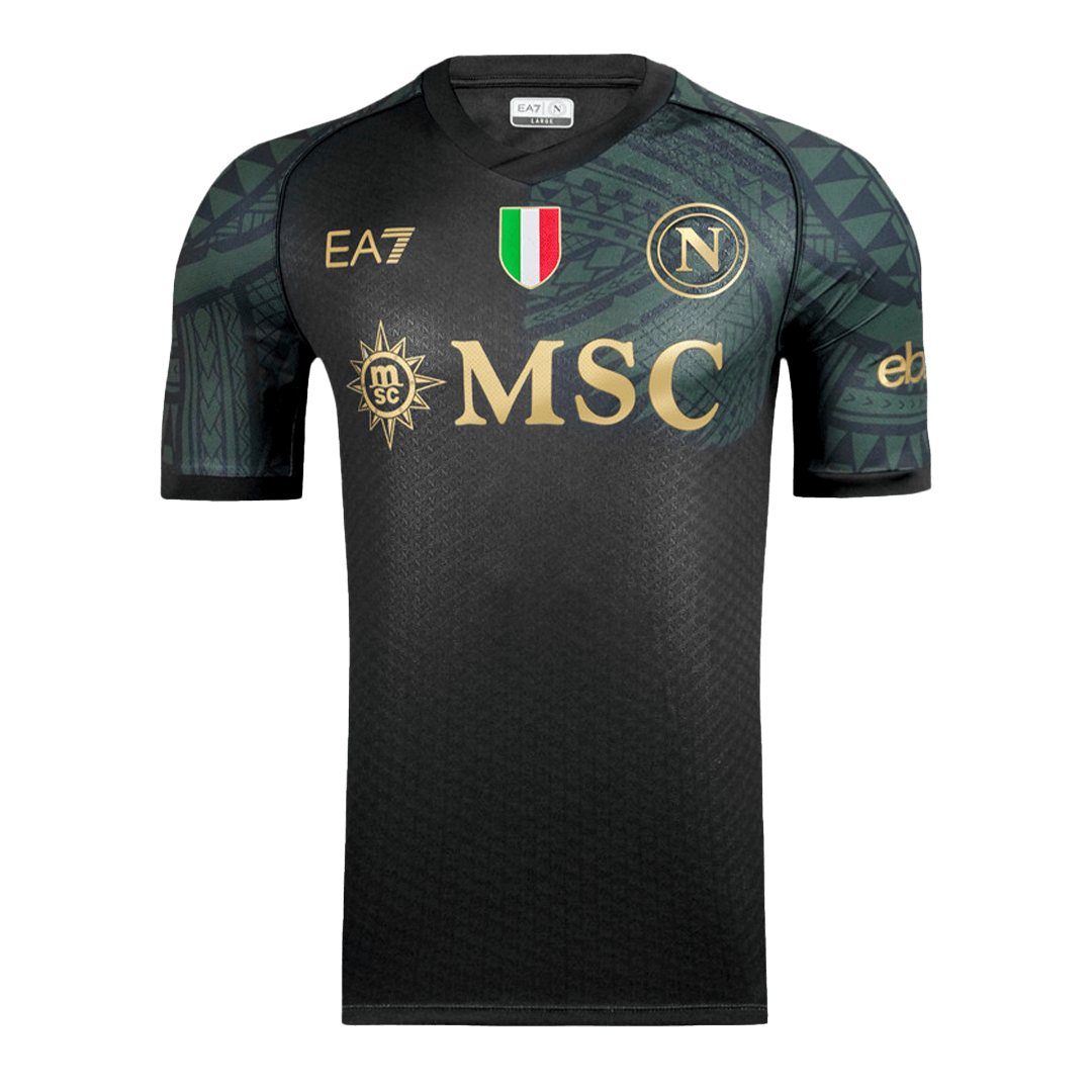 Authentic Napoli Third Away Soccer Jersey 2023/24 - soccerdeal