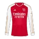 Arsenal Home Long Sleeve Soccer Jersey 2023/24 - soccerdeal