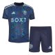 Kid's Leeds United Away Soccer Jersey Kit(Jersey+Shorts) 2023/24 - soccerdeal