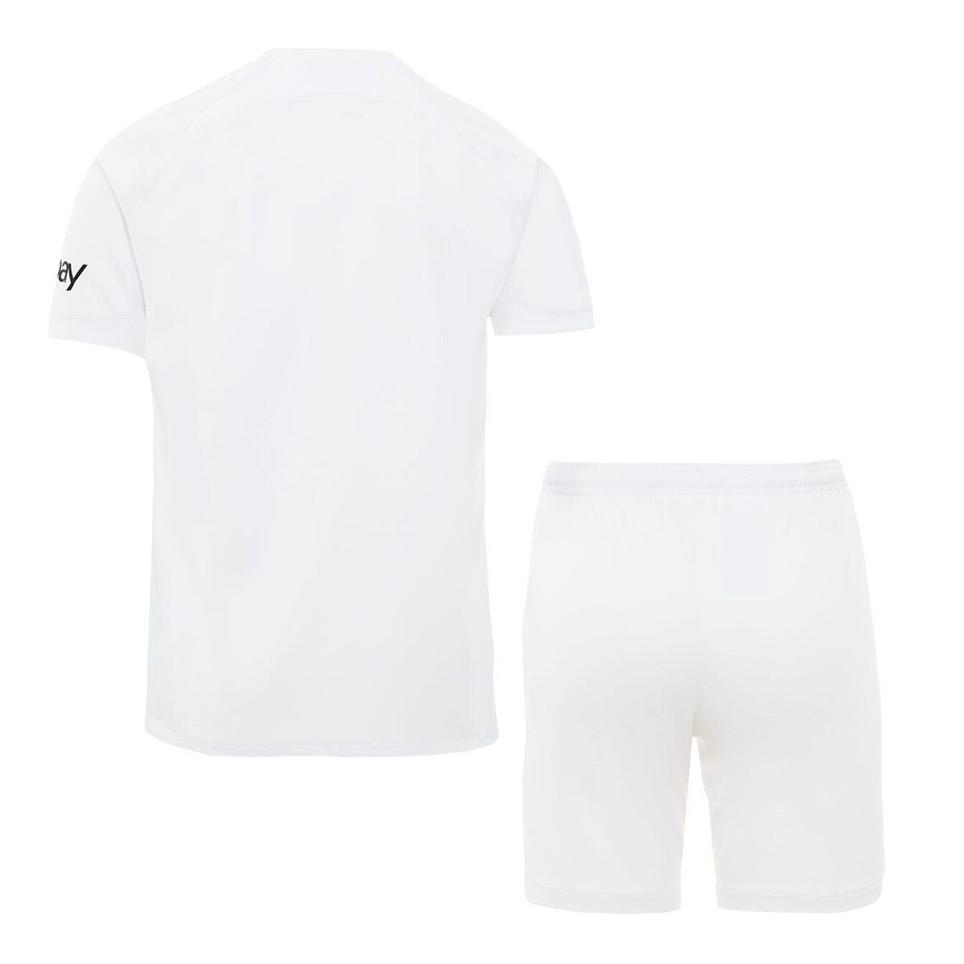 Kid's Inter Milan Away Soccer Jersey Kit(Jersey+Shorts) 2023/24 - soccerdeal