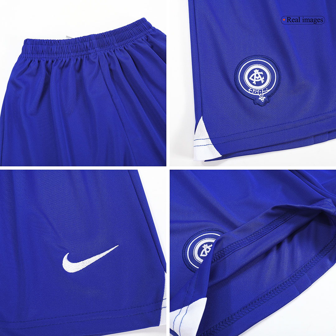Kid's Atletico Madrid Away Soccer Jersey Kit(Jersey+Shorts) 2023/24 - soccerdeal