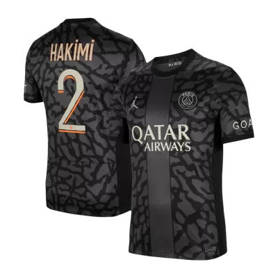 HAKiMi #2 PSG Third Away Soccer Jersey 2023/24 - Soccerdeal