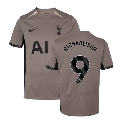 RICHARLISON #9 Tottenham Hotspur Third Away Soccer Jersey 2023/24 - Soccerdeal