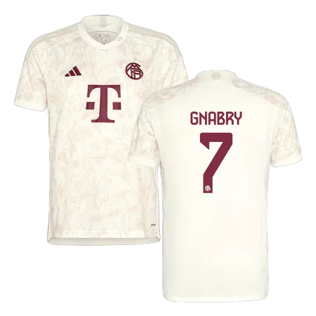 GNABRY #7 Bayern Munich Third Away Soccer Jersey 2023/24 - soccerdeal