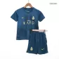 Kid's Al Nassr Away Soccer Jersey Kit(Jersey+Shorts) 2023/24 - soccerdeal