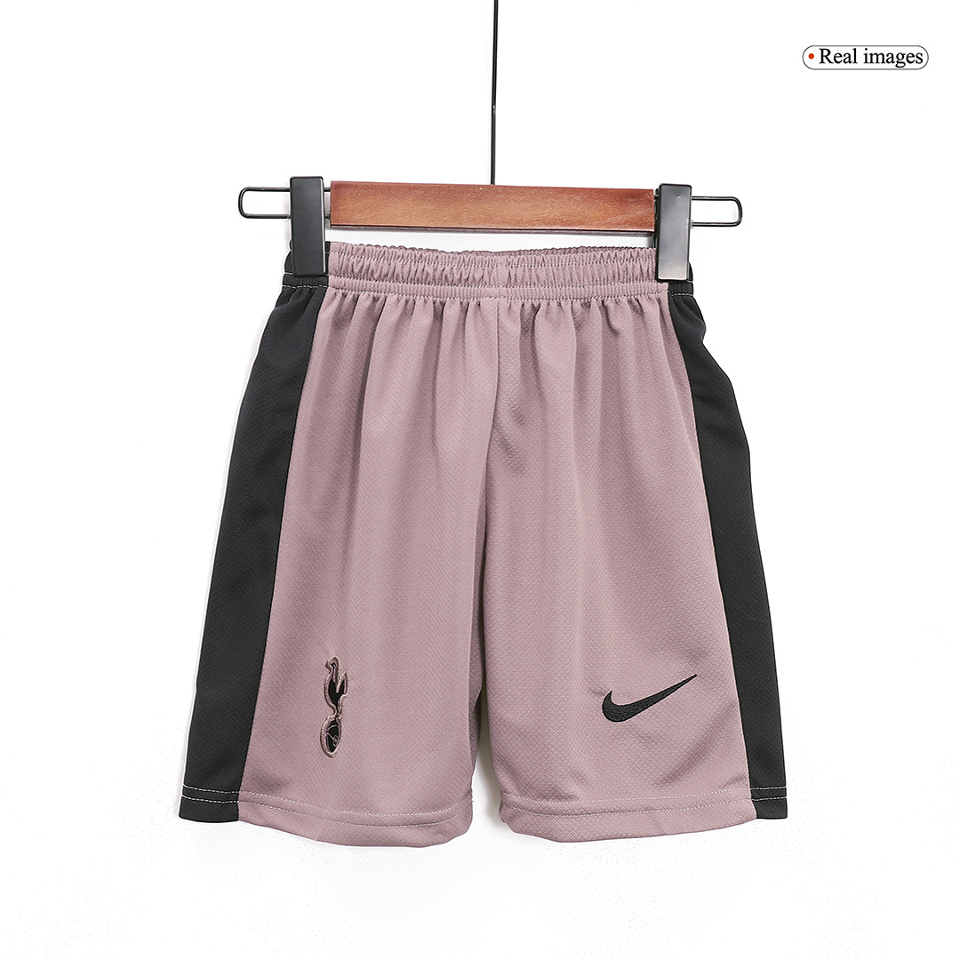 Kid's Tottenham Hotspur Third Away Soccer Jersey Kit(Jersey+Shorts) 2023/24 - soccerdeal