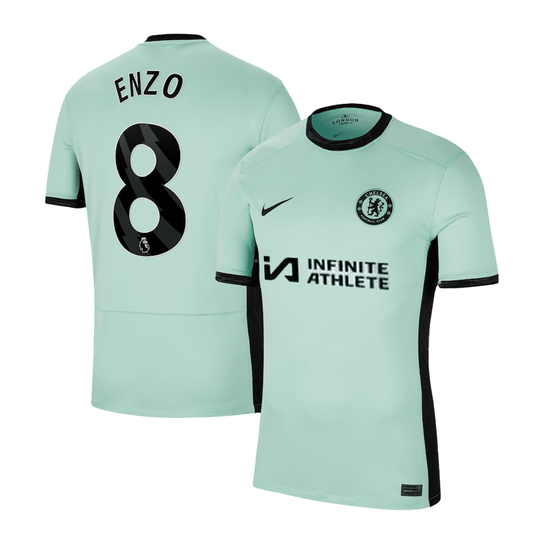 ENZO #8 Chelsea Third Away Soccer Jersey 2023/24 - soccerdeal