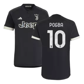 POGBA #10 Juventus Third Away Soccer Jersey 2023/24 - soccerdeal