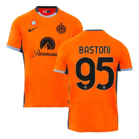 BASTONI #95 Inter Milan Third Away Soccer Jersey 2023/24 - soccerdeal