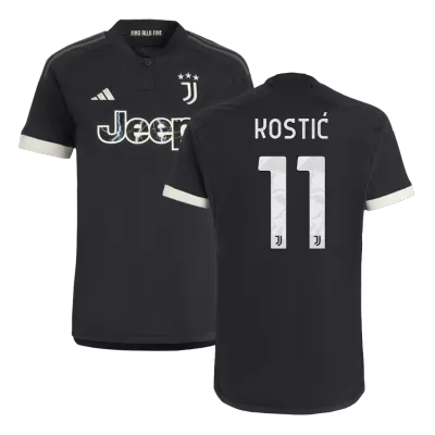 KOSTIĆ #11 Juventus Third Away Soccer Jersey 2023/24 - Soccerdeal