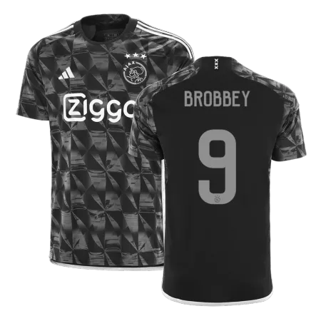 BROBBEY #9 Ajax Third Away Soccer Jersey 2023/24 - soccerdeal
