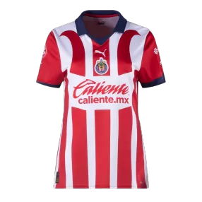 Women's Chivas Home Soccer Jersey 2023/24 - soccerdeal