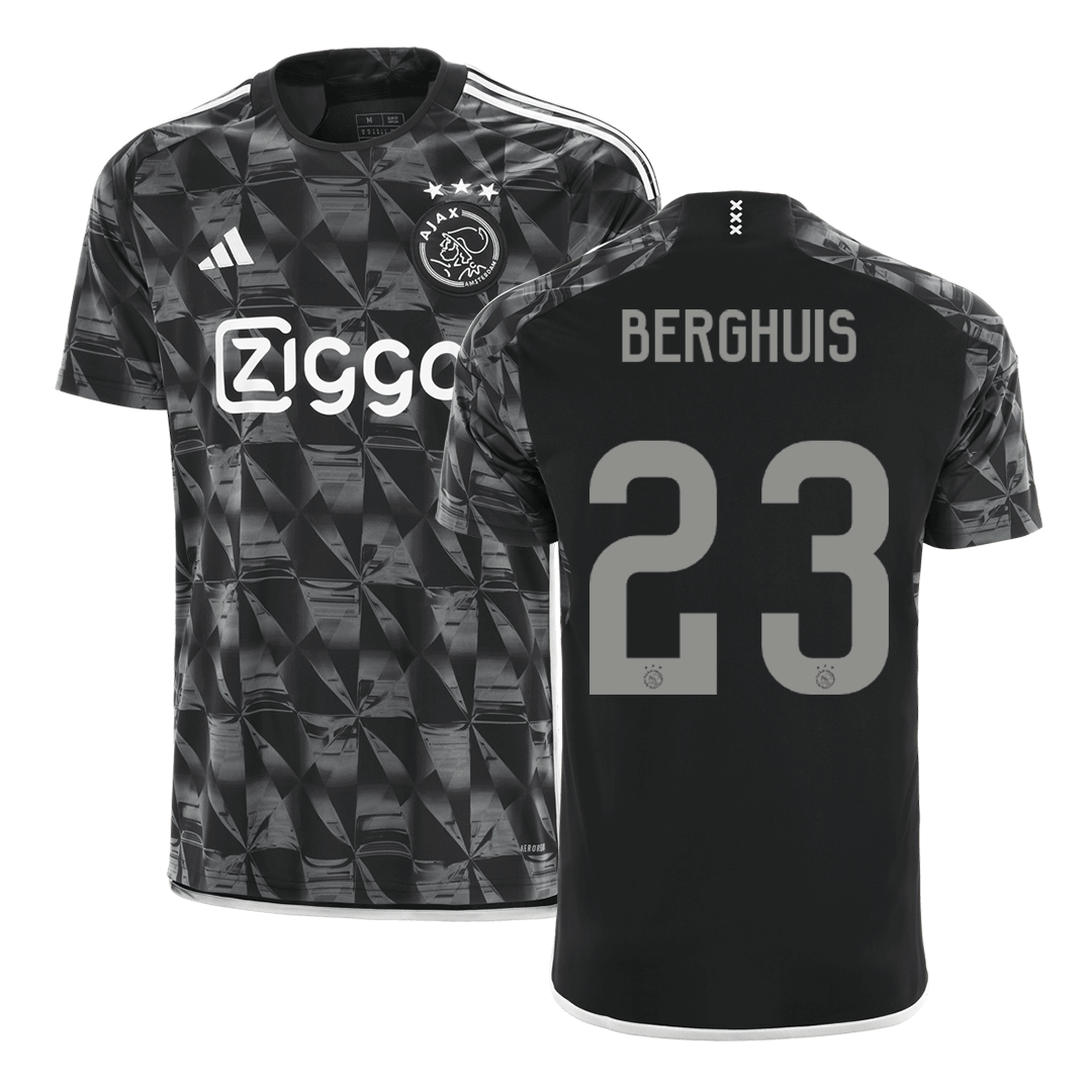 BERGHUIS #23 Ajax Third Away Soccer Jersey 2023/24 - soccerdeal