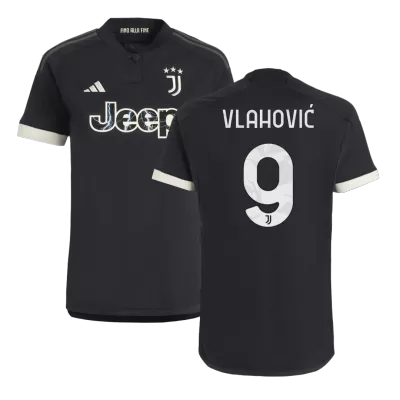 VLAHOVIĆ #9 Juventus Third Away Soccer Jersey 2023/24 - Soccerdeal