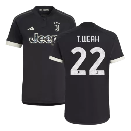 T.WEAH #22 Juventus Third Away Soccer Jersey 2023/24 - soccerdeal