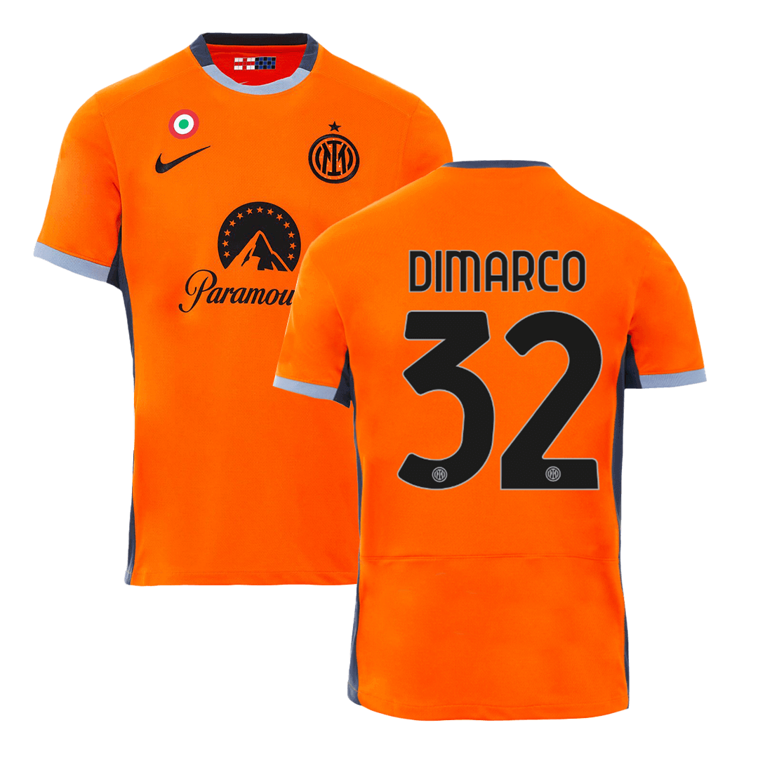 DIMARCO #32 Inter Milan Third Away Soccer Jersey 2023/24 - soccerdeal