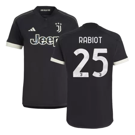 RABIOT #25 Juventus Third Away Soccer Jersey 2023/24 - soccerdeal