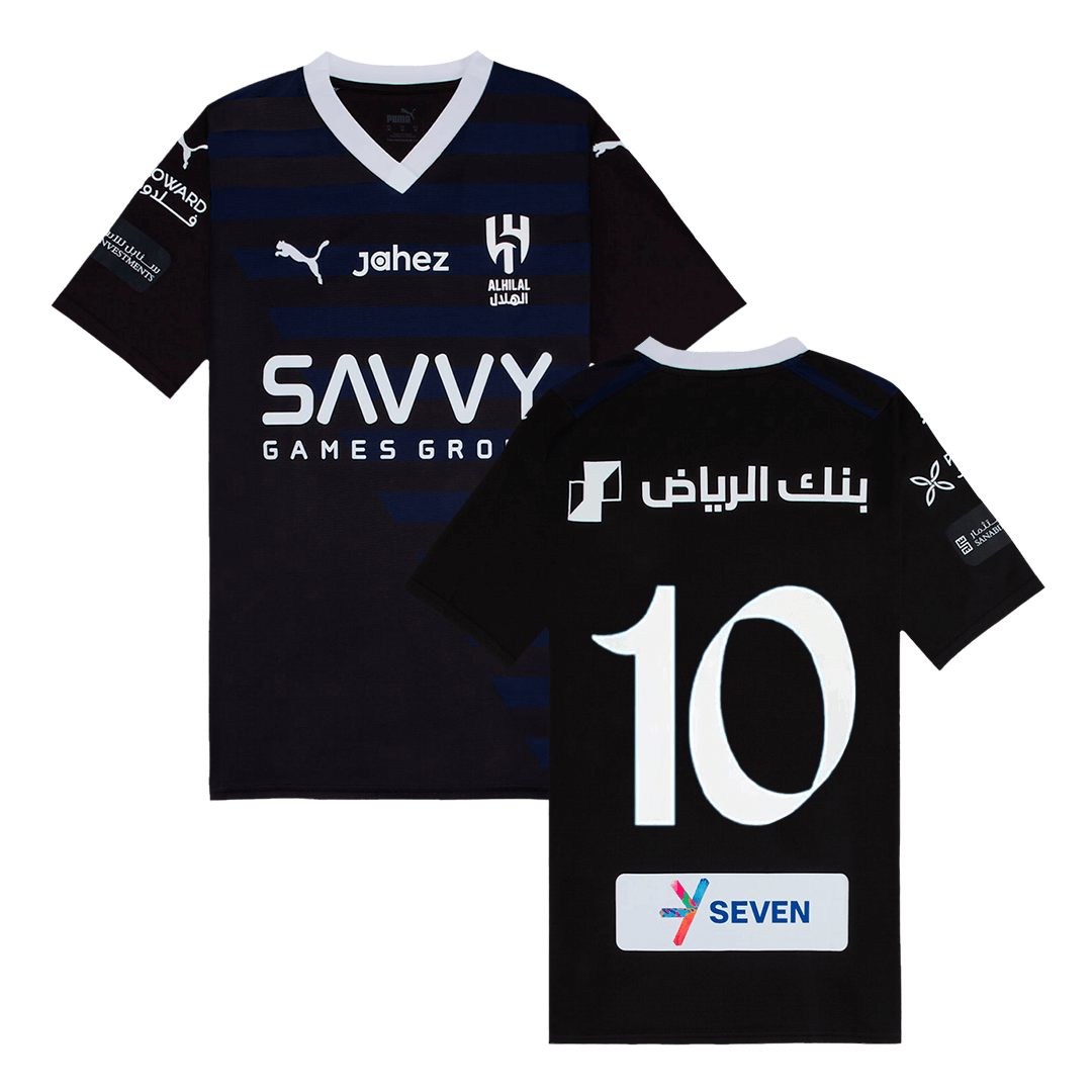 NEYMAR #10 Al Hilal SFC Third Away Soccer Jersey 2023/24 - soccerdeal