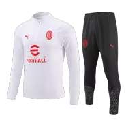 AC Milan Zipper Sweatshirt Kit(Top+Pants) 2023/24 - soccerdeal