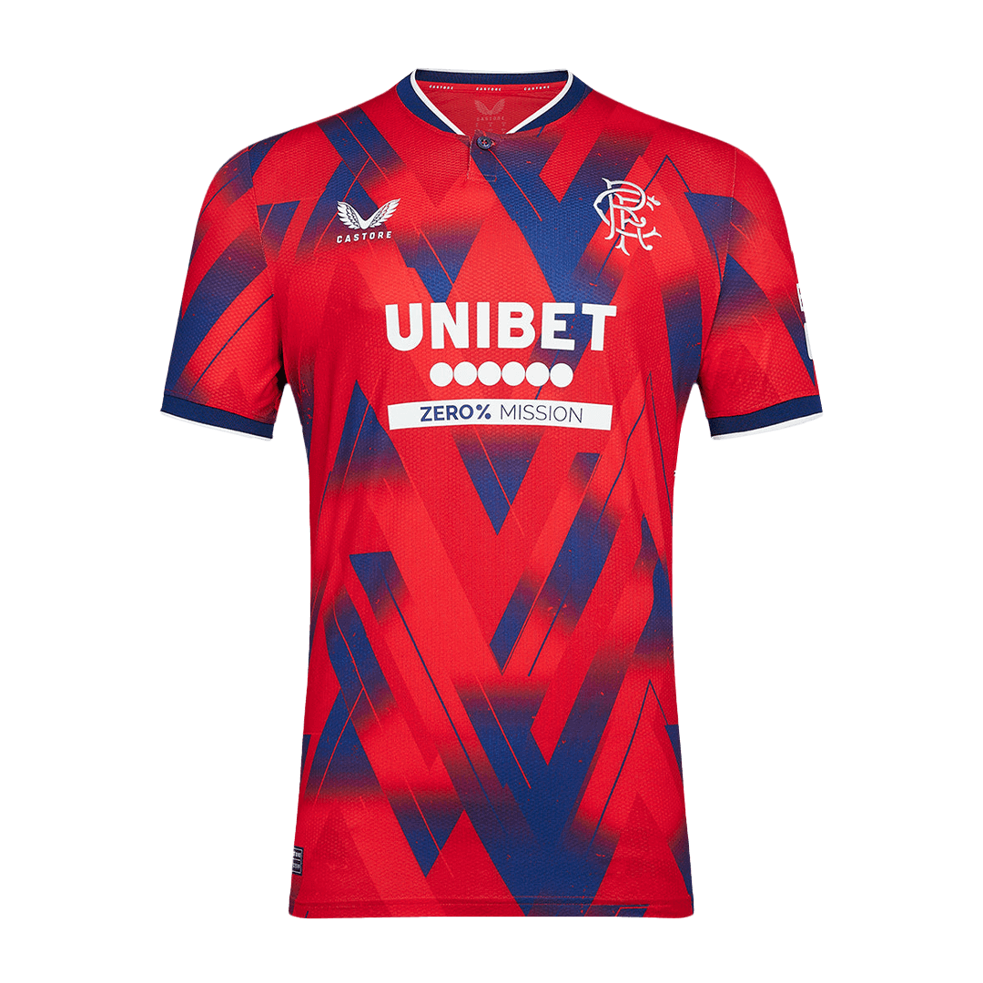 Glasgow Rangers Fourth Away Soccer Jersey 2023/24 - soccerdeal