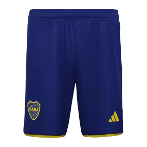 Boca Juniors Home Soccer Shorts 2023/24 - soccerdeal