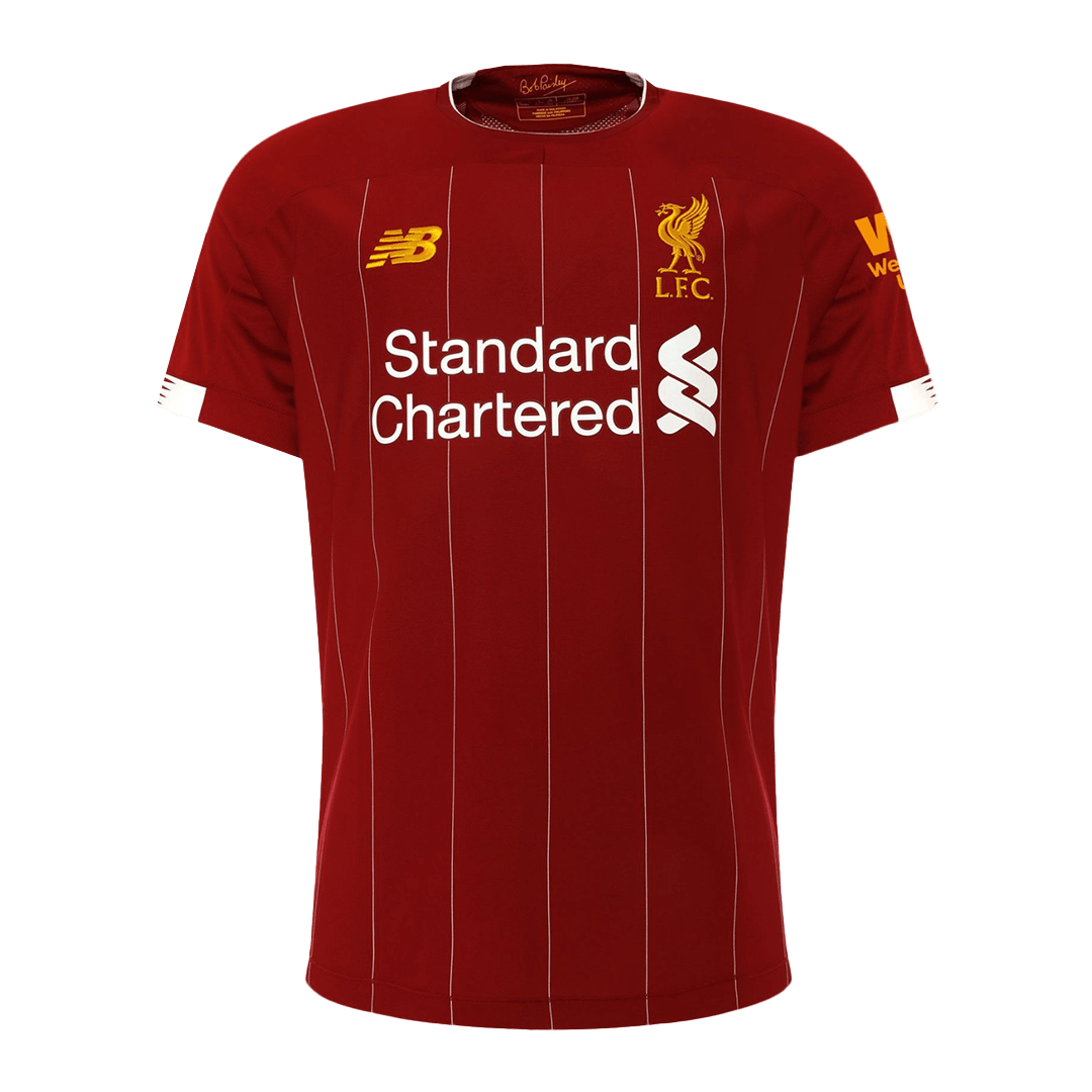 Retro 2019/20 Liverpool Home Soccer Jersey - soccerdeal