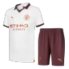 Manchester City Away Soccer Jersey Kit(Jersey+Shorts) 2023/24 - Soccerdeal