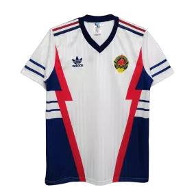 Retro 1990 Yugoslavia Away Soccer Jersey - soccerdeal