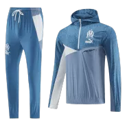 Marseille Hoodie Training Kit (Jacket+Pants) 2023/24 - soccerdeal