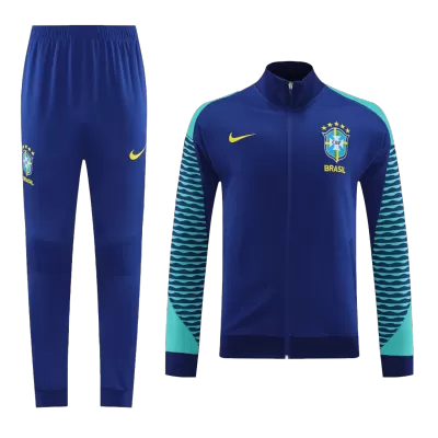 Brazil Training Jacket Kit (Jacket+Pants) 2023/24 - Soccerdeal