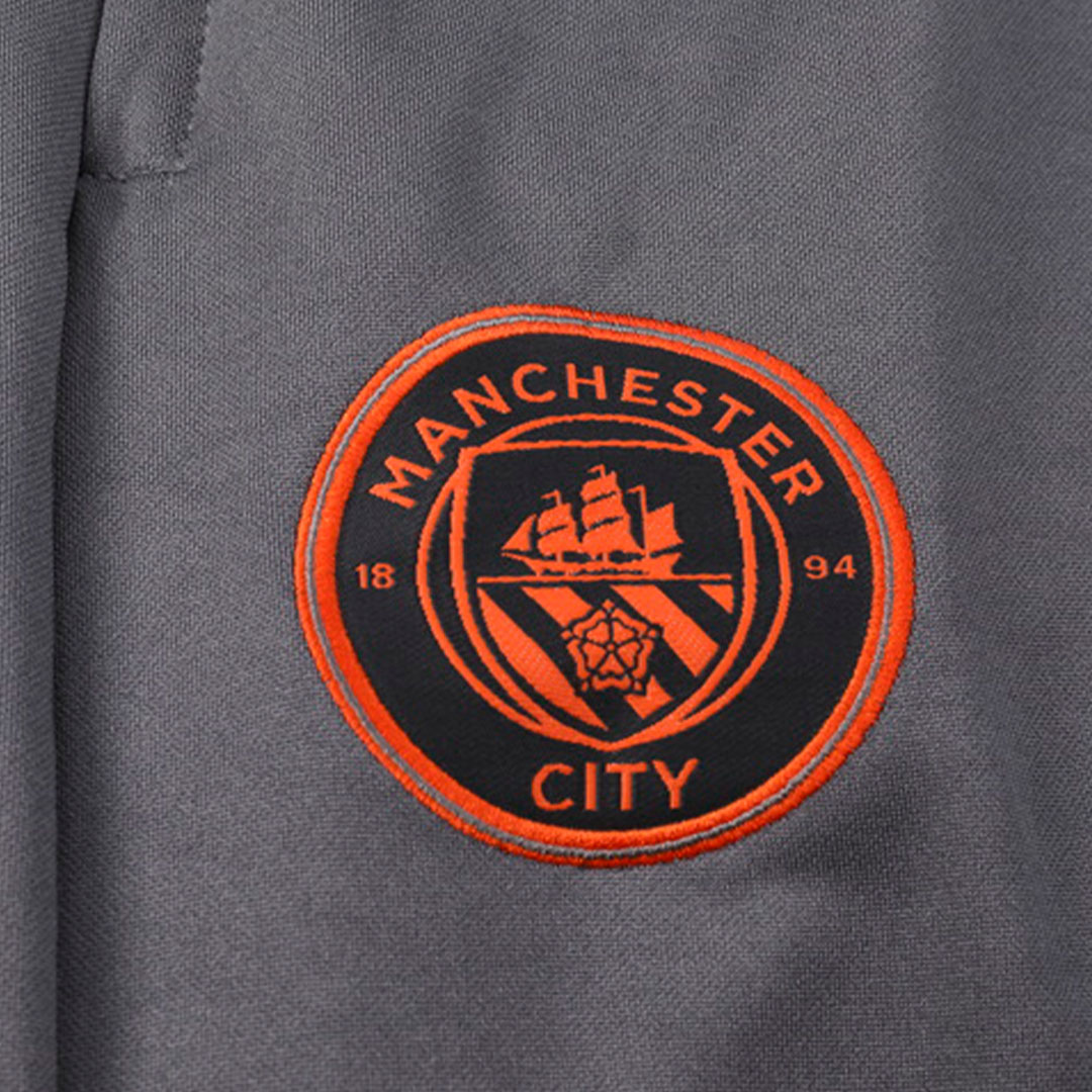 Manchester City Zipper Sweatshirt Kit(Top+Pants) 2023/24 - soccerdeal