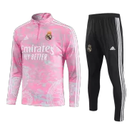 Kid's Real Madrid Zipper Sweatshirt Kit(Top+Pants) 2023/24 - soccerdeal