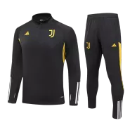 Kid's Juventus Zipper Sweatshirt Kit(Top+Pants) 2023/24 - soccerdeal